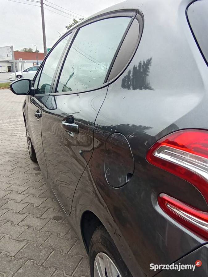 Peugeot 208 1 właściciel książka serwisowa do ogranicznik prędkości Oborniki sprzedam