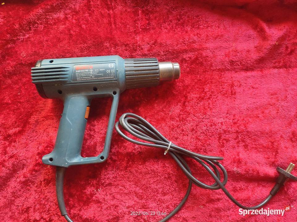 Opalarka BOSCH GHG 650 LCE