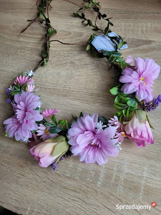 Wianek wiosenny Wianki Pszczyna