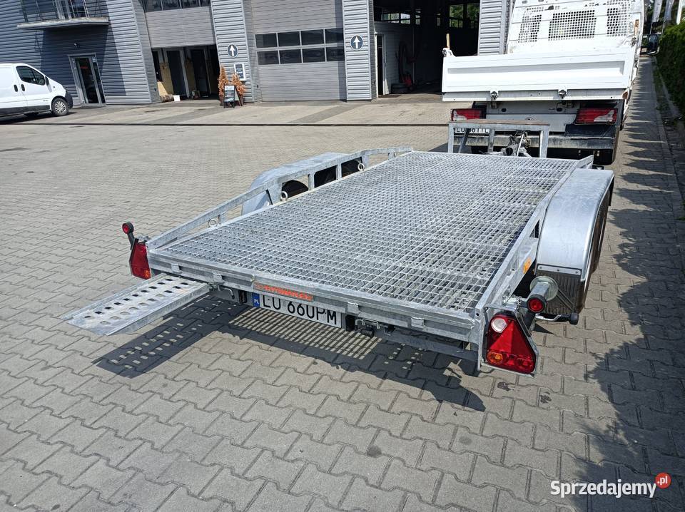 Laweta pod koparkę DMC 3500 ład 2800 Zamość