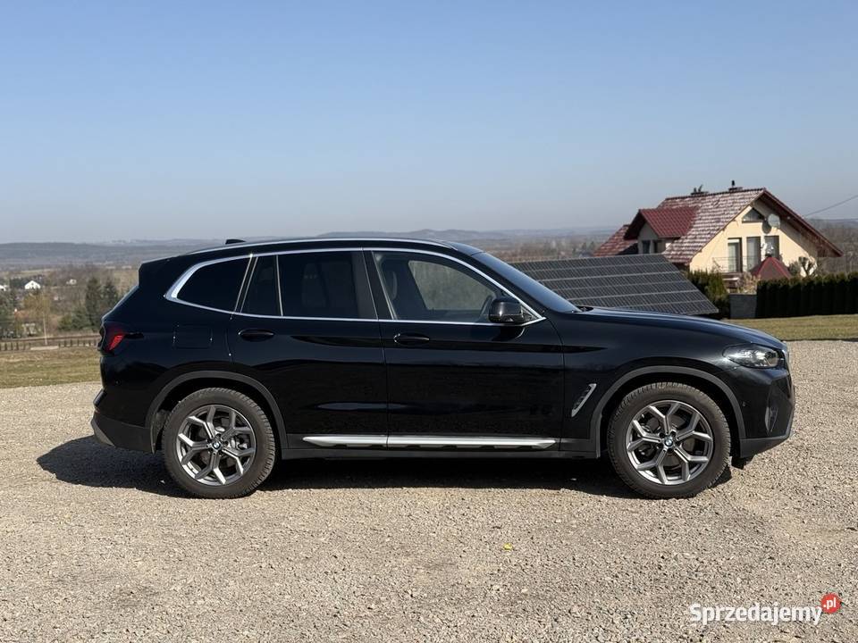 BMW X3 xDrive30i G01 20 Benzyna 245 4x4 2023r Tłuczań