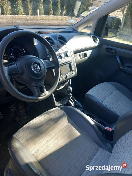 VW Caddy 20 TDi 140 dostawczy blaszak 2011r nieuszkodzony