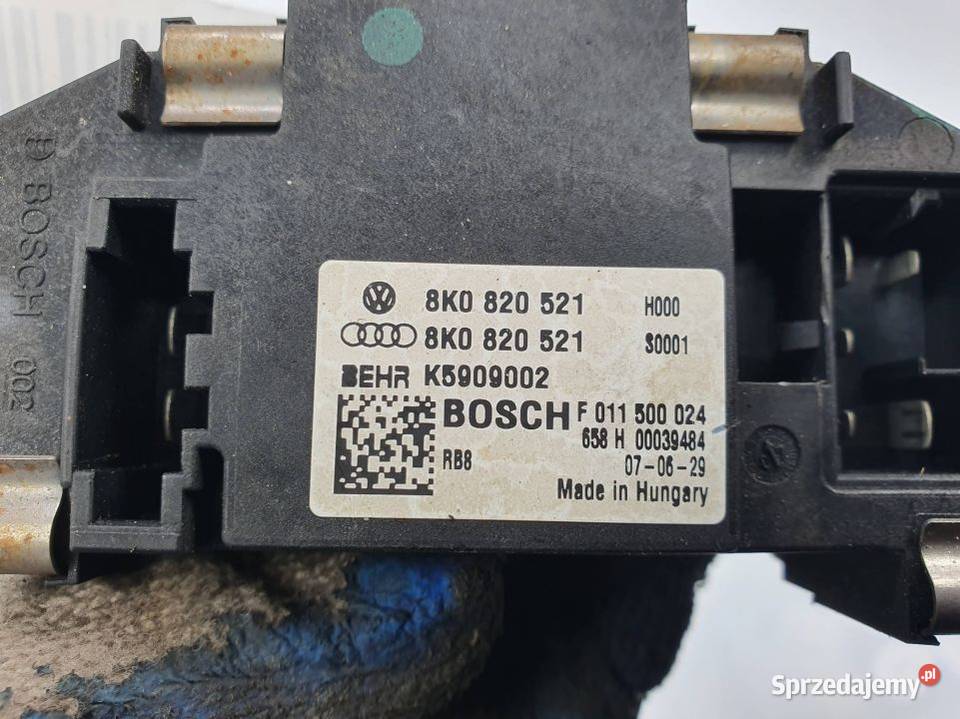 REZYSTOR AUDI A5 8K0820521