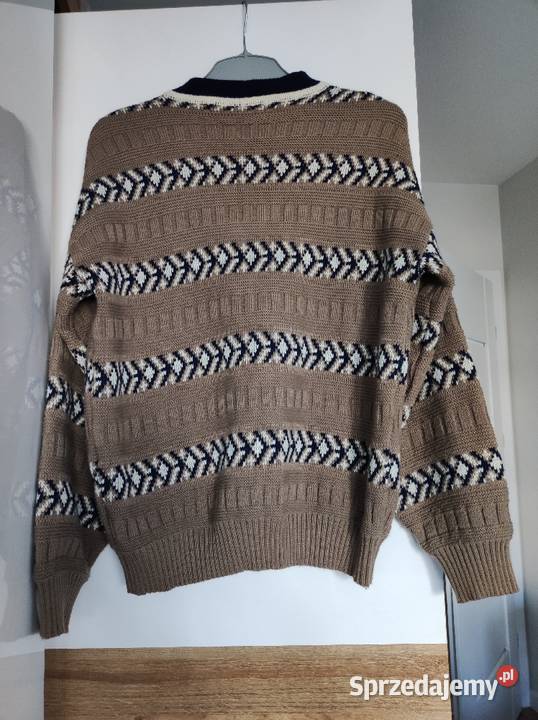 sweter oversize vintage Rozmiar 38(M) sprzedam