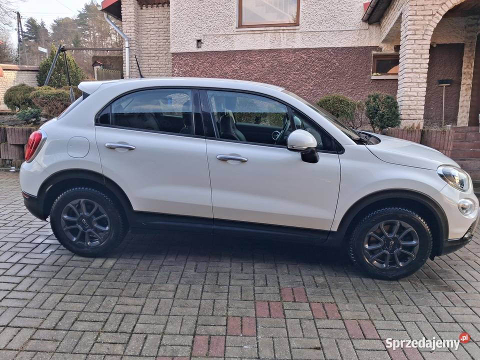 FIAT 500X 16 śląskie Milówka