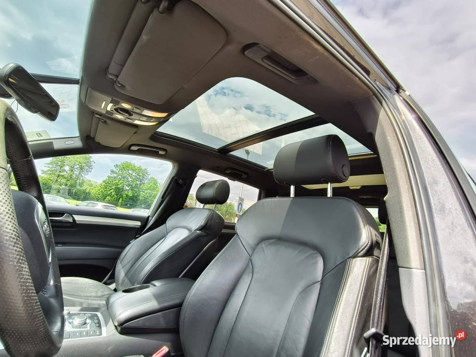Audi Q7 30 tdi 232 quattro automat 7osób skóra Kęty