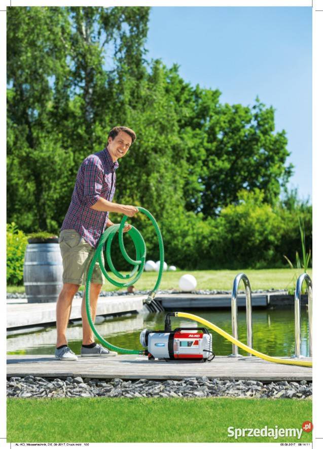 Pompa hydroforowa ALKO HWA 4500 Comfort Tajęcina