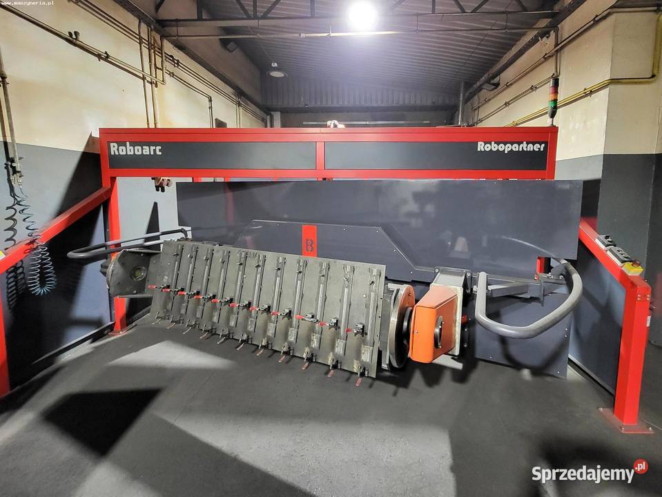 Stanowisko spawalnicze z robotem KUKA KR 8 dolnośląskie Jelenia Góra