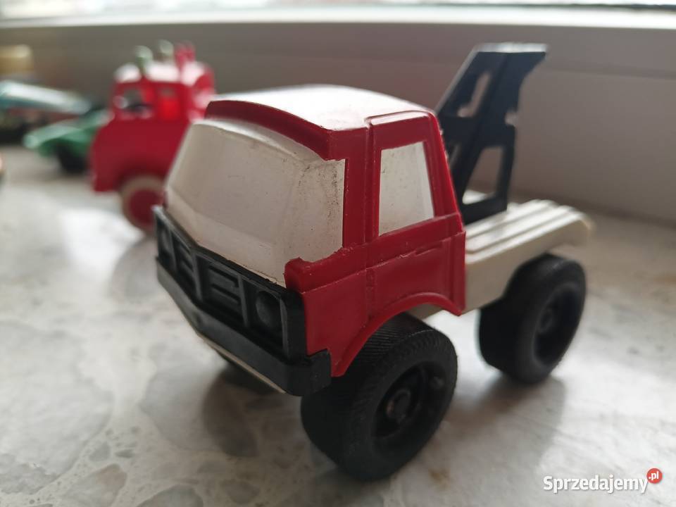 Stara zabawka PRL Samochody i pojazdy Zabawki Rzeszów