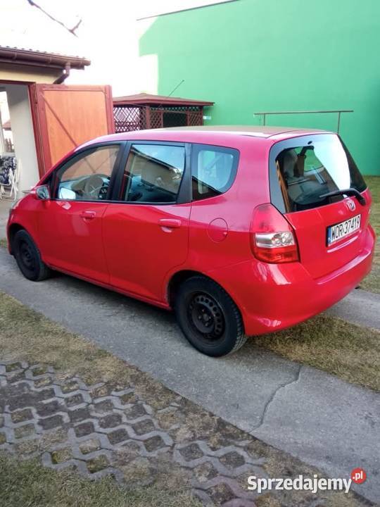 Honda Jazz Ostrów Mazowiecka sprzedam