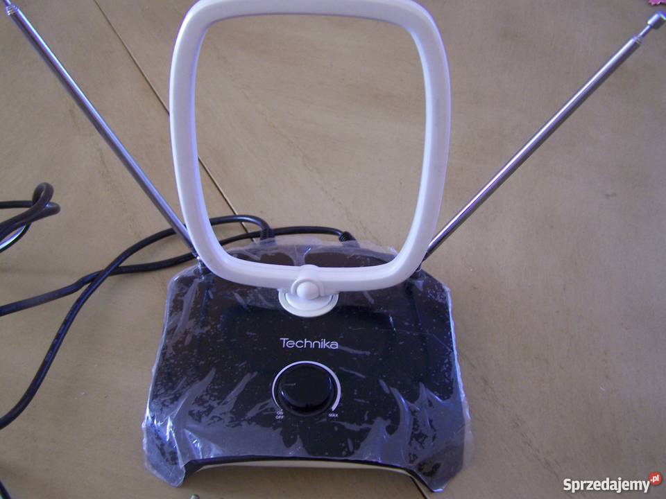 Antena wewnętrzna pokojowa Technika
