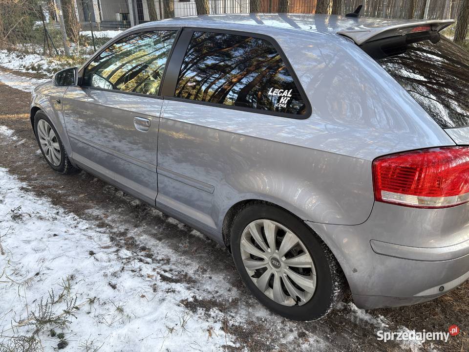 Audi a3 8p 2004 240455nm Rok produkcji 2004 Myszków