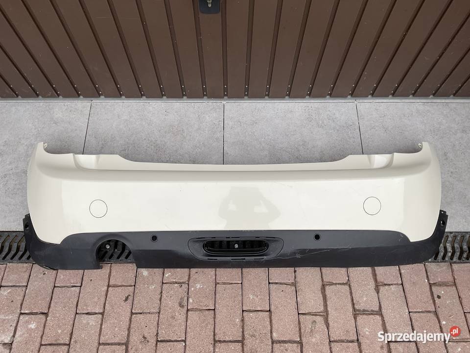 Mini Cooper One F56 ZDERZAK TYŁ Pleszew