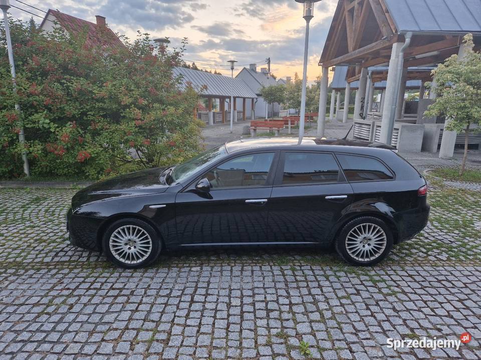 Alfa 159 2010r 20Jtdm 170 Klimatronik Alu 17 Motoryzacja