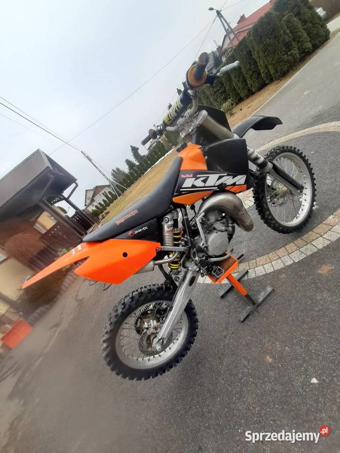 Ktm sx 85 2t 2006 Wola Komborska