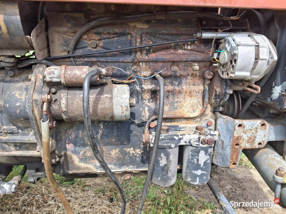Silnik C 4011C 355C 360 Pułtusk