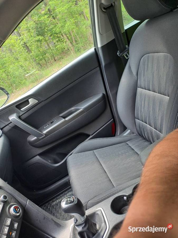 Kia sportage 16 crdi 4wd 2019 manual uszkodzony Czarnków