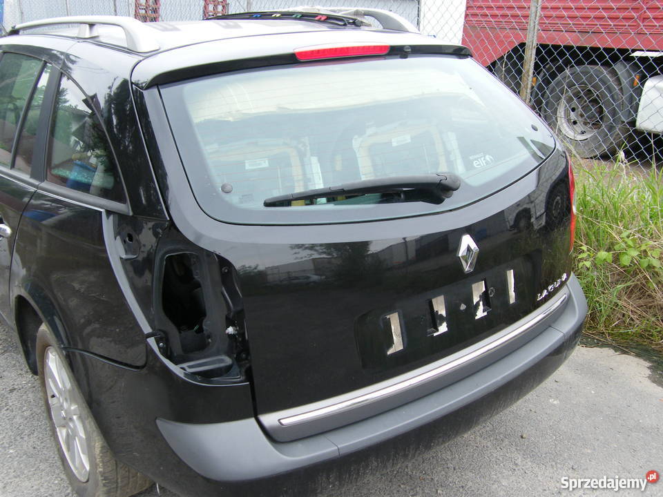 KLAPA TYŁ RENAULT LAGUNA II LIFT UCHYLNA SZYBA sprzedam