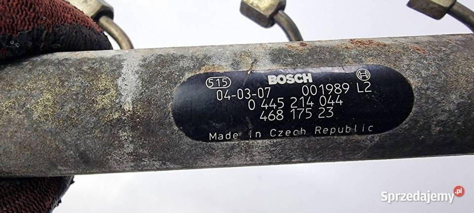 LISTWA WTRYSKOWA OPEL CORSA C 46817523 kujawsko-pomorskie