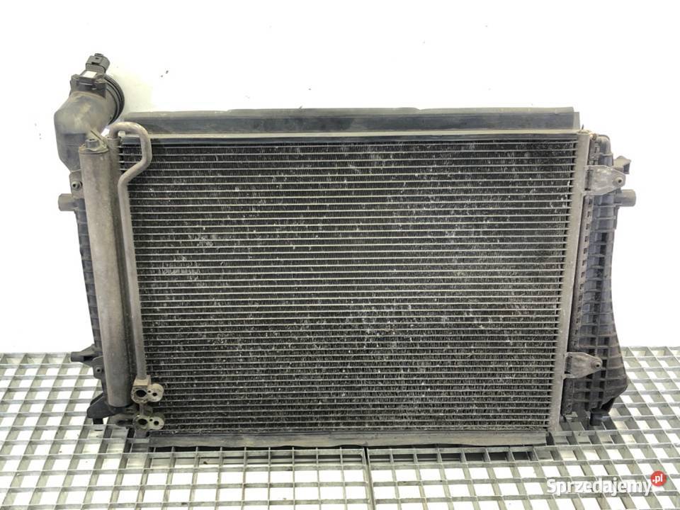 INTERCOOLER CHŁODNICA KLIMATYZACJI VW PASSAT B6 Chłodnice powietrza (intercoolery) Chłodnice powietrza (intercoolery)