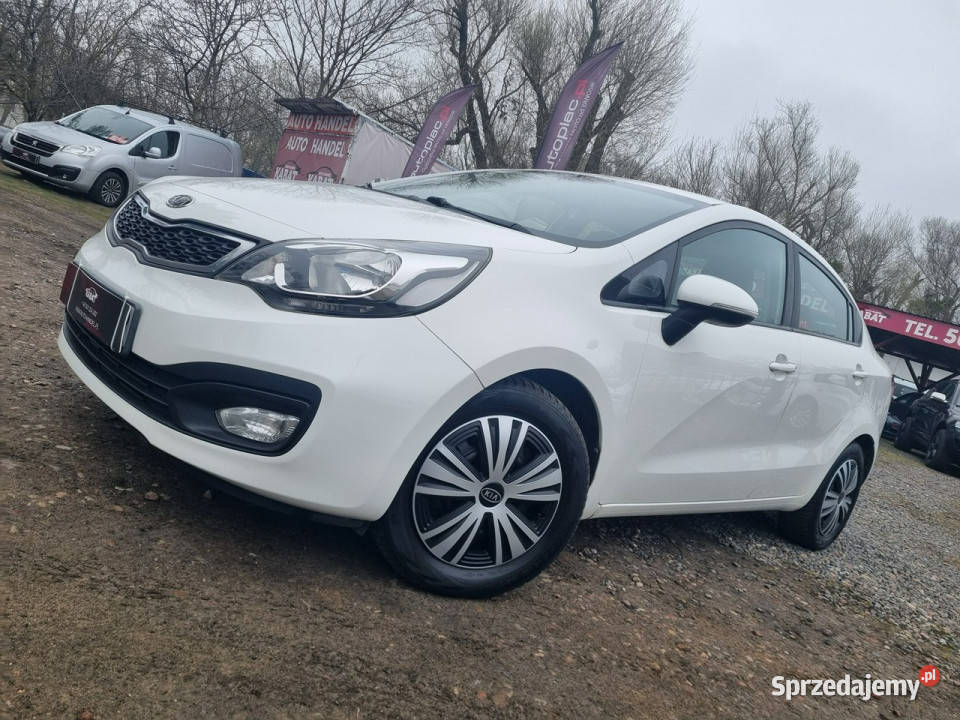 Kia Rio Salon Klimatronik 4x El szyby Wersja L nieuszkodzony