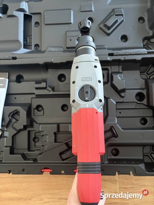 Wiertarka Udarowa Młotowiertarka Milwaukee M18 Mszana Dolna