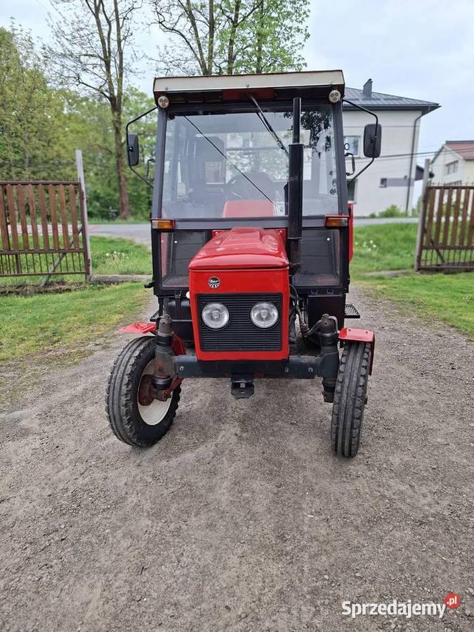 Zetor 5011 z wspomaganiem podkarpackie Jasło sprzedam