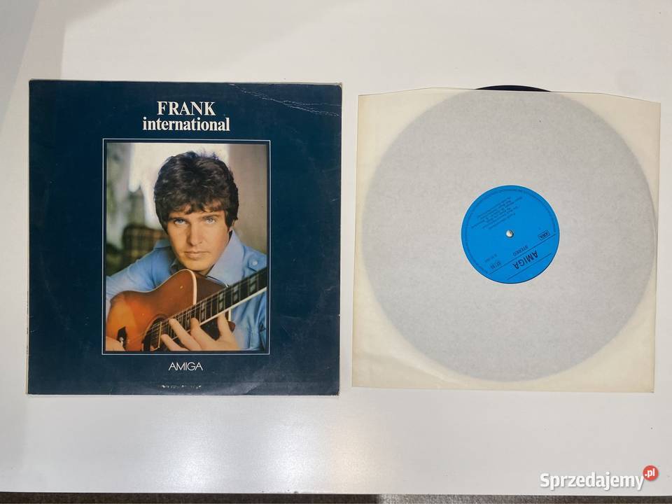 Winyl Frank international 1989 Płyty i kasety Wrocław