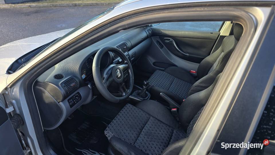 Seat Leon 19 TDI 110 NA STAREJ POMPIE HAK kupiony w Polsce Seat dolnośląskie Głogów