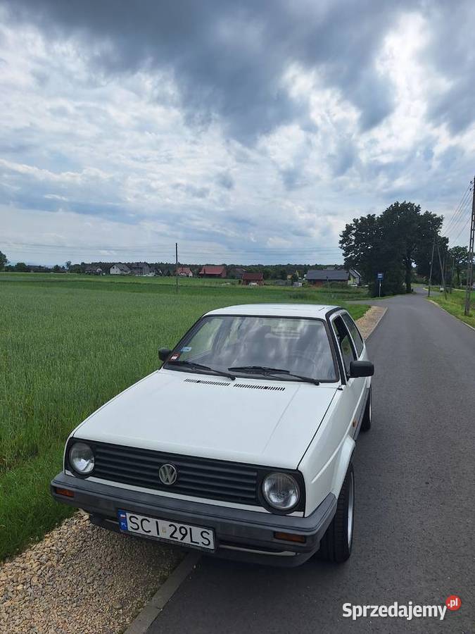 Volkswagen Golf II 13 Super stan mały przebieg nieuszkodzony Tychy