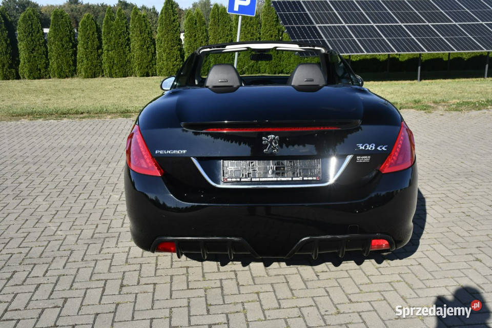 Peugeot 308 CC 16benz TURBO CabrioletKlimatr 2 Kutno sprzedam