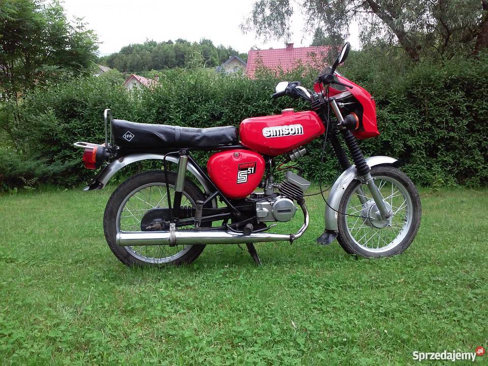 simson s51 60ccm 4 biegi do negocjacji Niedźwiada sprzedam