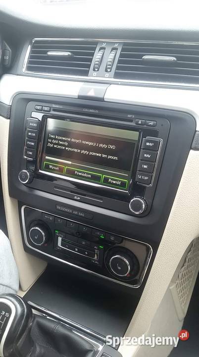 Skoda Columbus polskie menu polski lektor Łódź sprzedam
