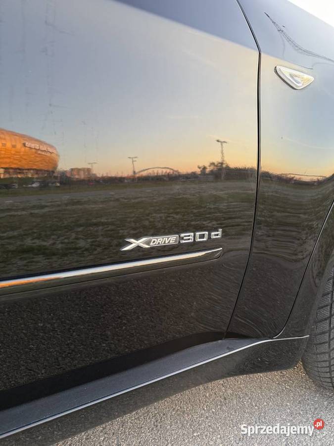 BMW X5 E70 30d xDrive M Pakiet Polski salon X5 pomorskie Gdańsk