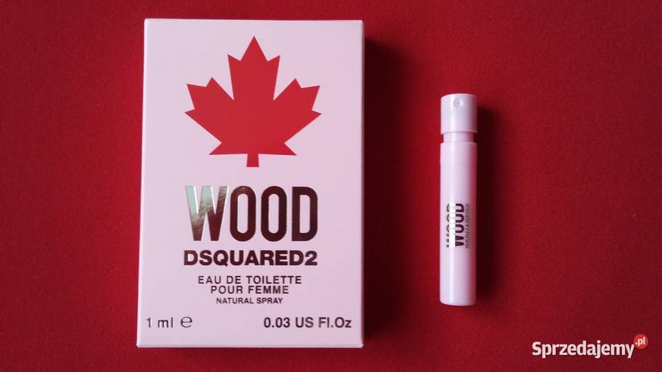 Mini Perfumy DSQUARED2 WOOD Pour Feme NOWOŚĆDuża Olkusz sprzedam