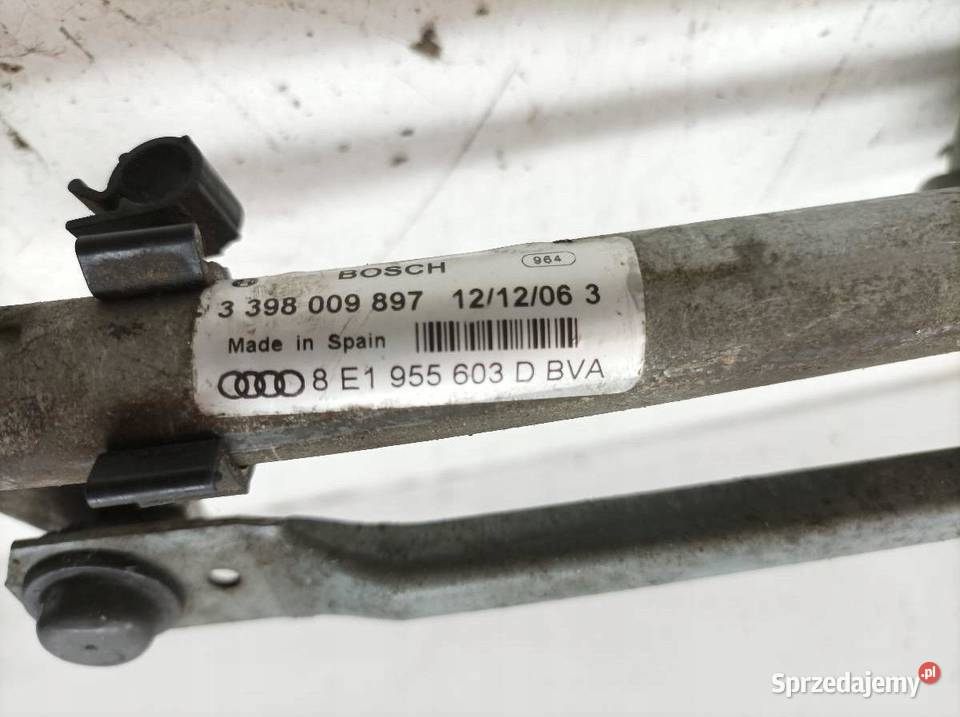 MECHANIZM WYCIERACZEK PRZÓD EU 3398009897 sprzedam