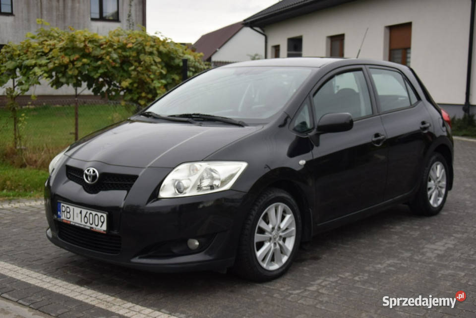 Toyota Auris 16B Klimatronik Oryginał Lakier nieuszkodzony Majdan Sieniawski sprzedam