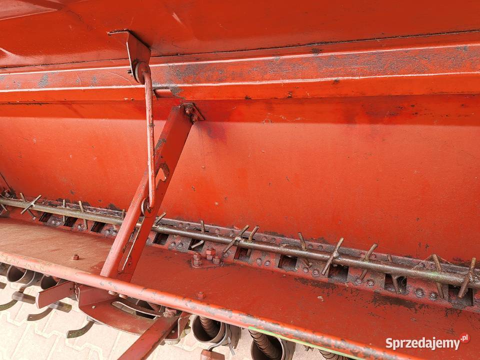 Siewnik do zboża Meprozet 23 lejki małopolskie Proszowice