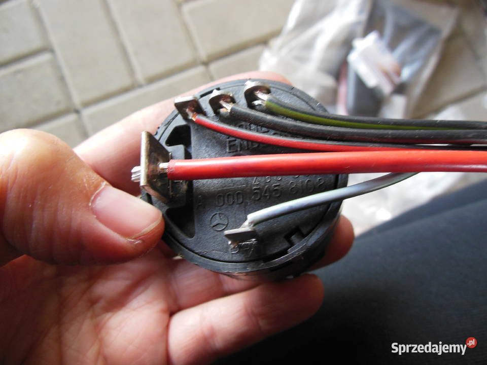 Kostka Stacyjki MercedesBenz Sprinter VW LT Kozy