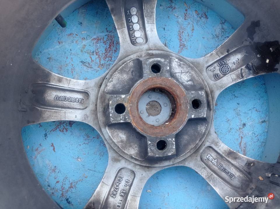 Alufelgi 17 4x108 ford peugeot citroen audi świętokrzyskie sprzedam