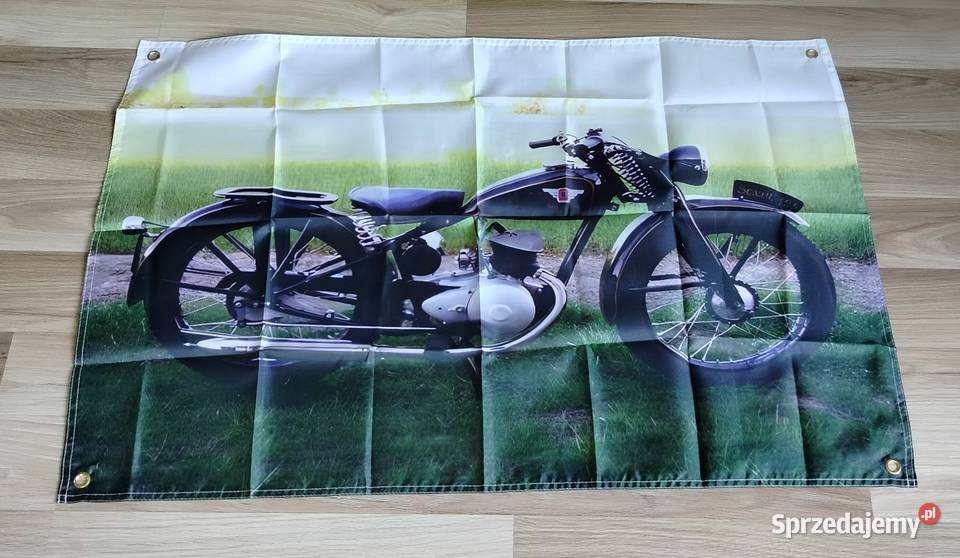 Baner plakat materiałowy 90x60 SHL M11M17 Gniezno