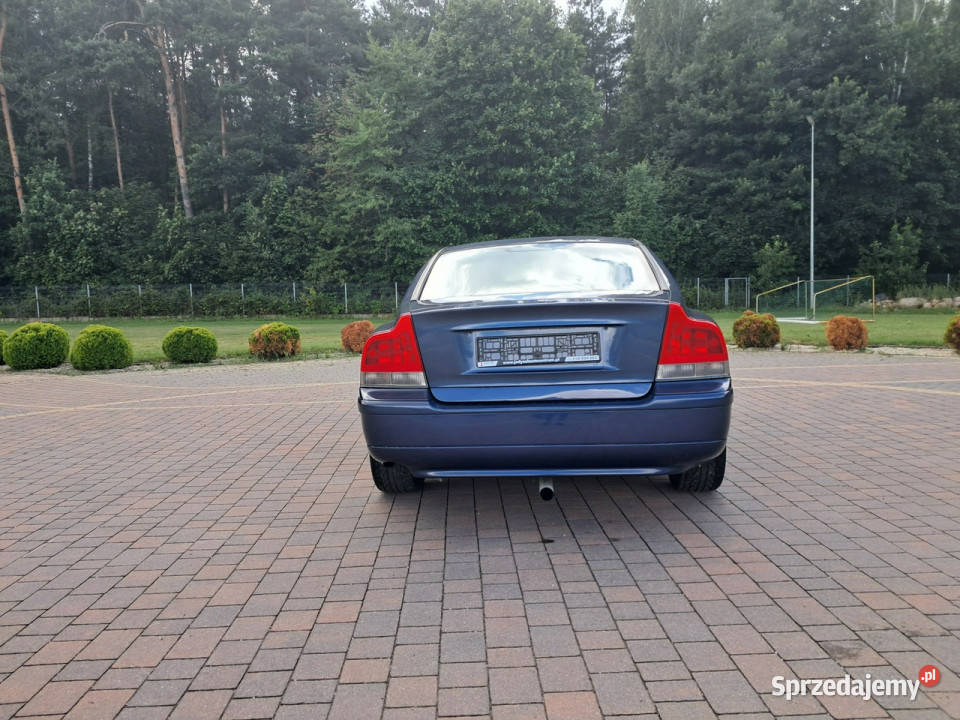 Volvo S60 I 20002010 Lipówki
