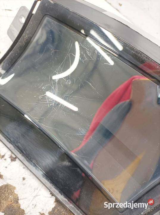 WYŚWIETLACZ HUD HEAD UP 9358962 Bmw Seria 3 VI świętokrzyskie