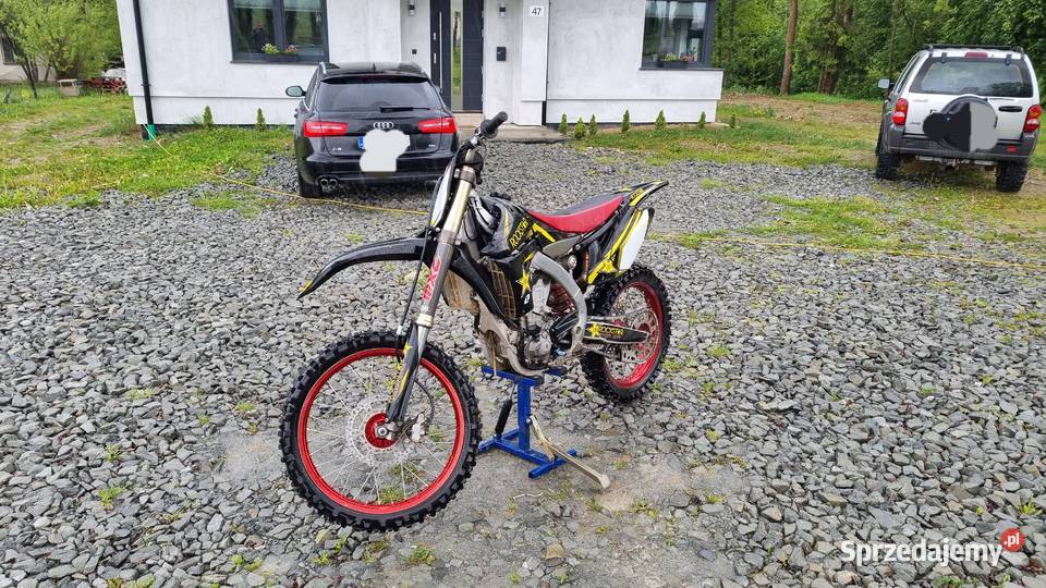 Yamaha yzf 450 2013r wtrysk 112km Nowy Targ