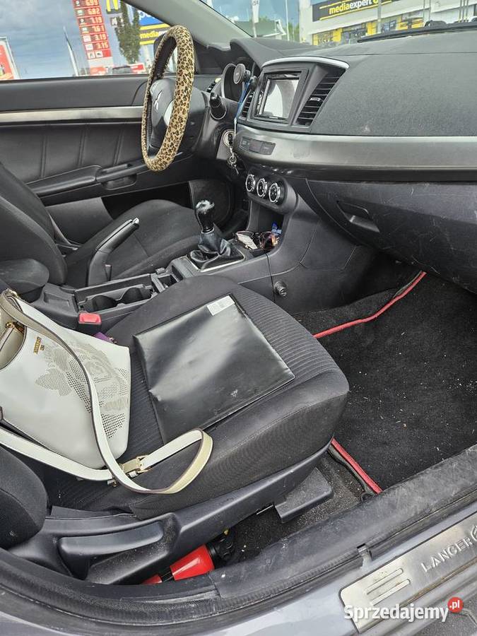 Mitsubishi Lancer sportback 16 LPG 2015 170 000 elektryczne szyby podkarpackie Rzeszów
