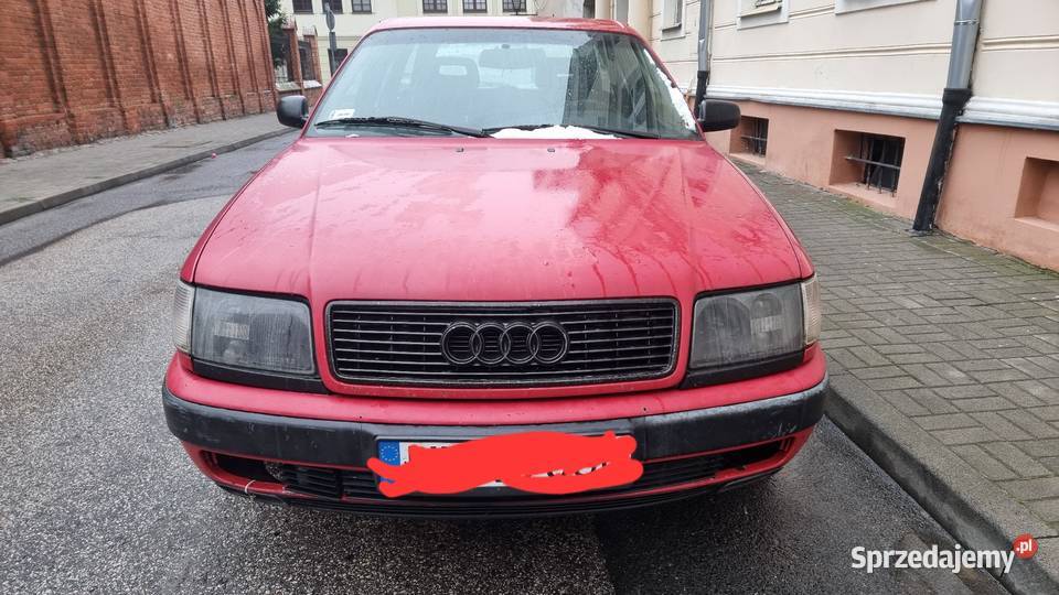 Audi 100 C4 Avant kombi zderzak przód tył Części samochodowe kujawsko-pomorskie Chełmno