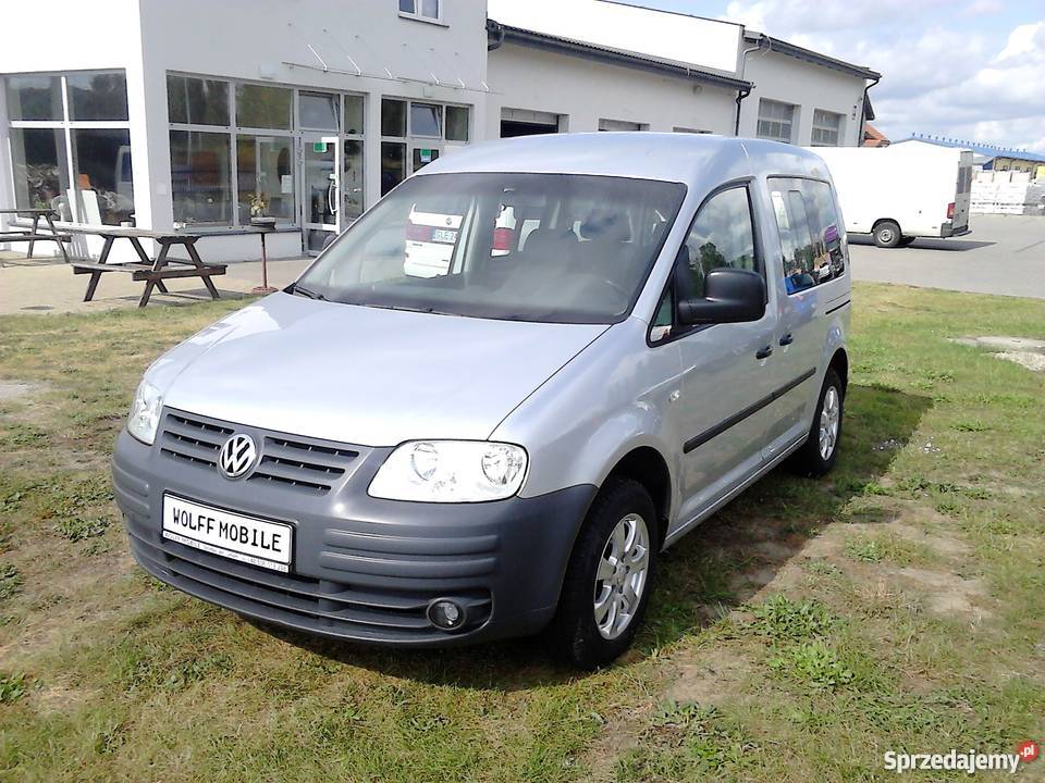 Volkswagen Caddy III 16 LIFEALUKLIMANIEMCY komputer pokładowy Caddy Lębork