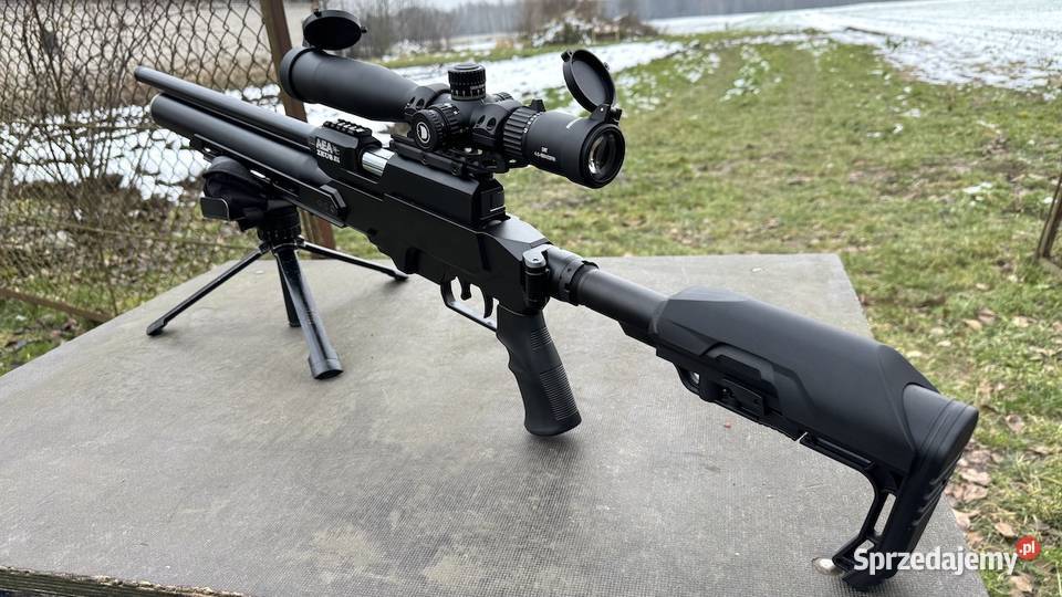 Wiatrówka Karabinek Pistolet AEA BinTac ZEUS pcp Ostrołęka
