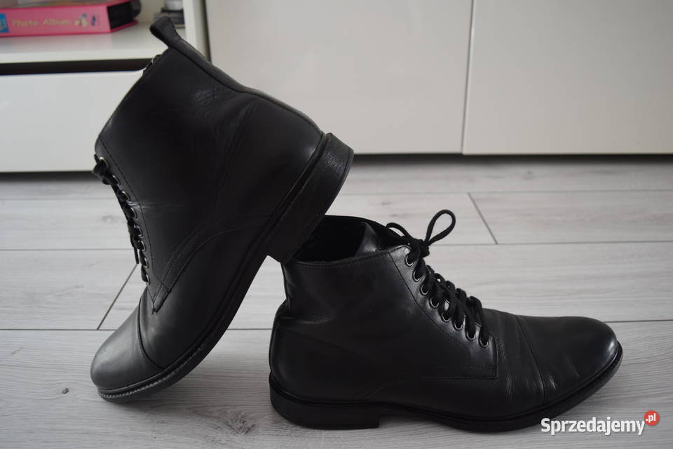 Buty Oryginał Lasocki Skórzane 45 Okazja Olsztyn