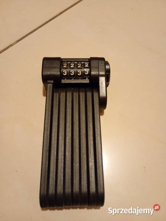 Blokada do roweru na szyfr Kraków